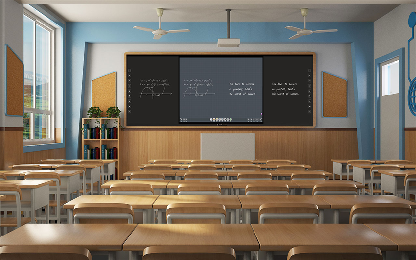 幼兒園選用多媒體教學91视频免费版下载尺寸應該選擇多大合適?