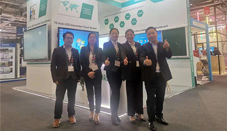 新年伊始|91视频首页入口教學亮相2020BETT